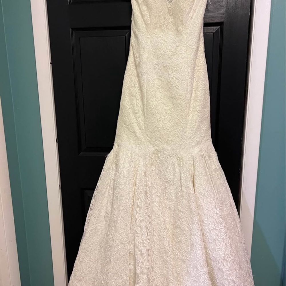Sottero and Midgley lace Haute Couture wedding gown